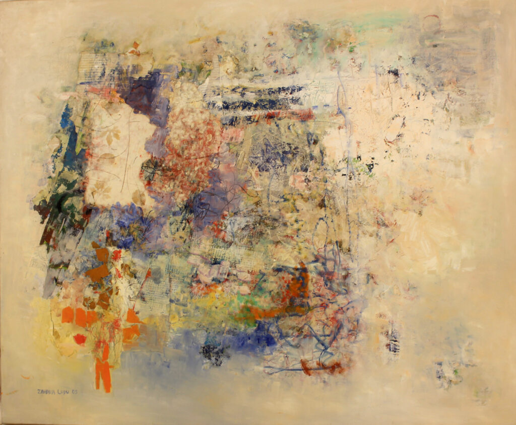 לופו זהבה מופשט-2005